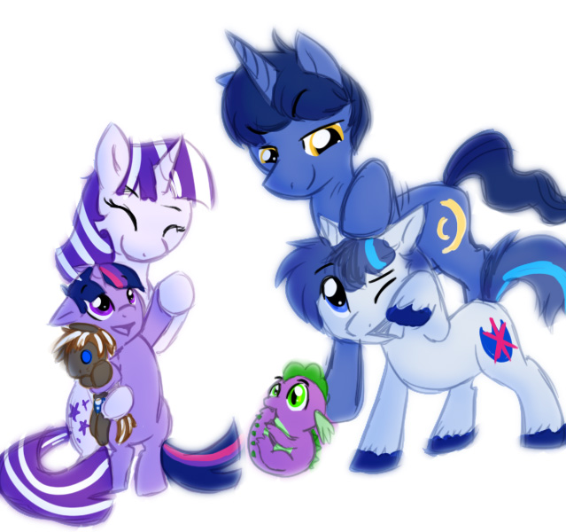 spike x shining armour