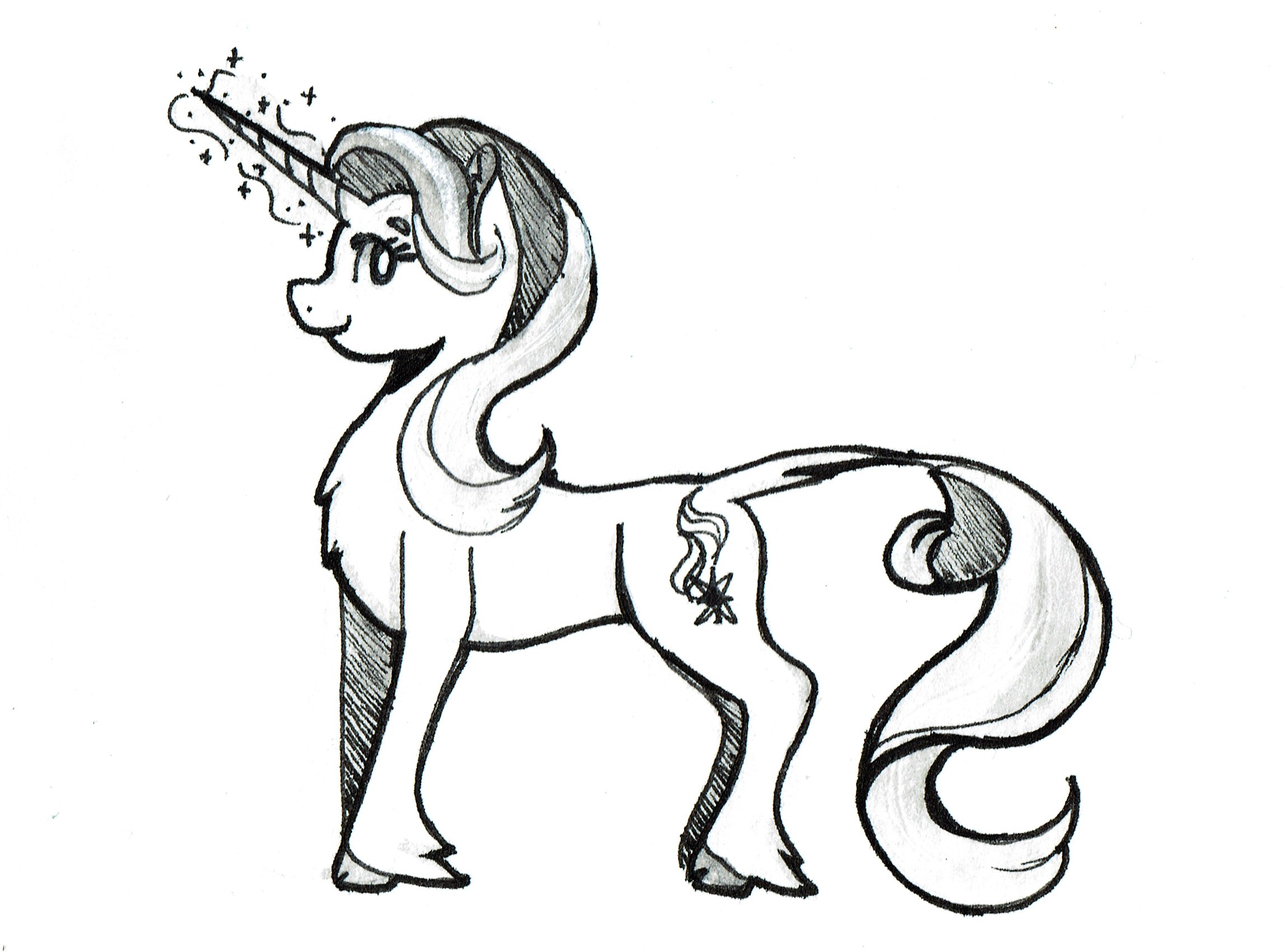 starlight glimmer drawn by ximsketchs Bronibooru