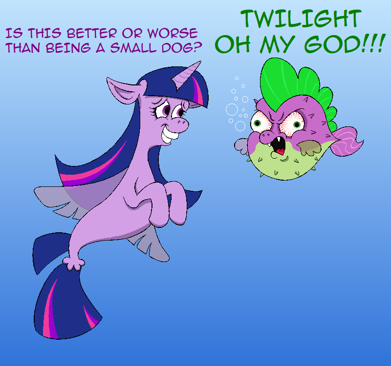 spike and twilight sparkle drawn by hellarmy - Bronibooru