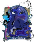 analog24 highres princess_luna transparent