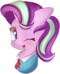 absurdres autumnvoyage filly highres starlight_glimmer