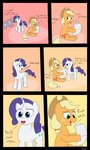 Post 65799, tags: another_scorcher, applejack, comic, newspaper, parody, pitcher, rapidstrike, rarity, sears_commercial, why, rating:Questionable, score:20, user:haywire