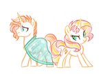 mn27 sunburst sunset_shimmer