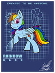 Post 66326, tags: fuzon-s, rainbow_dash, rating:Safe, score:6, user:Geomancing