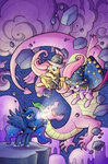 Post 66229, tags: agnes_garbowska, falling, fluttershy, grown_up, princess_luna, private_pansy, rock, royal_canterlot_voice, spike, starswirl_the_bearded, twilight_sparkle, rating:Safe, score:5, user:blahblahpony