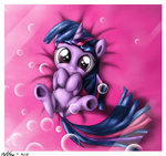absurdres bubble filly highres neko-me twilight_sparkle