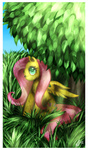 chibi-blackdoom fluttershy rating:Safe score:3 user:Geomancing