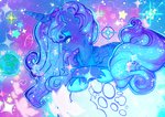 chromalav princess_luna stars