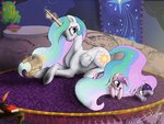 Post 67397, tags: filly, highres, inkwell, magic, princess_cadance, princess_celestia, quill, scroll, silfoe, twilight_sparkle, rating:Safe, score:9, user:Geomancing