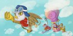 Post 67496, tags: balloon, costume, dastardly_and_muttley_in_their_flying_machines, fluttershy, gilda, lolepopenon, pinkie_pie, twilight_sparkle, rating:Safe, score:6, user:Geomancing