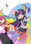 anime anime_as_fuck applejack fluttershy highres humanized main_six pinkie_pie rainbow_dash rarity sunyukun1991 twilight_sparkle rating:Safe score:-2 user:Grue