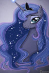 Post 66333, tags: absurdres, alukamalika, highres, portrait, princess_luna, rating:Safe, score:4, user:Geomancing