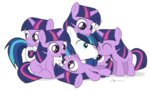 dm29 filly shining_armor transparent twilight_sparkle