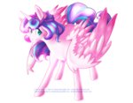 ebonytails grown_up pixelbombpop princess_flurry_heart