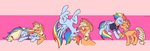 appledash applejack highres pharosite rainbow_dash shipping