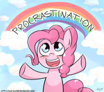 Post 66255, tags: cloud, parody, pinkie_pie, rainbow, slacking_is_magic, spongebob_squarepants, taco-slayer, rating:Safe, score:7, user:Granzon