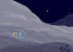 rainbow_dash sleeping themagicwalrus rating:Safe score:3 user:Geomancing