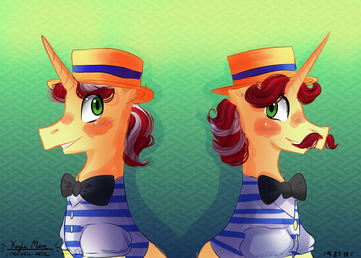 flam, flim, flim flam brothers, and flim skim drawn by compassrose0425