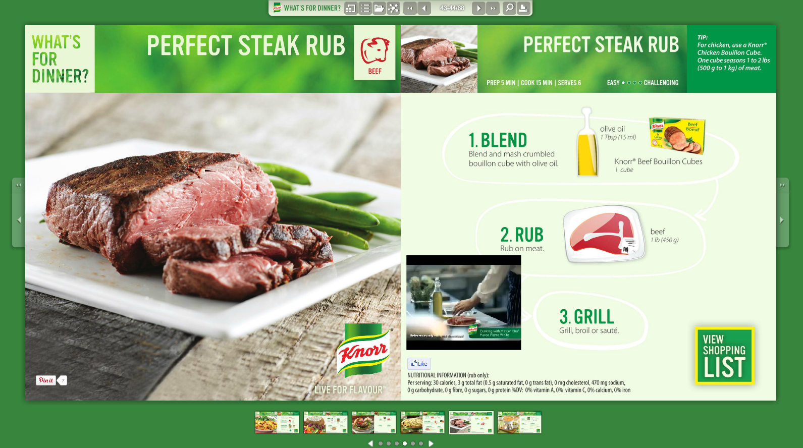 12304_KNORR_WFD_MEAL_IDEAS_FLIPBOOK
