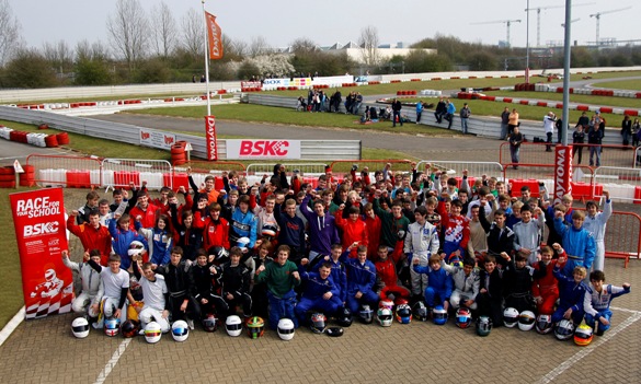 BSKC 2011 National Final drivers at Daytona Milton Keynes