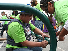Photo courtesy California Volunteers