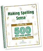 Making Spelling Sense