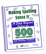Making Spelling Sense™ II