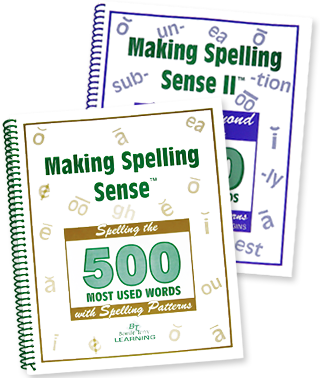 Making Spelling Sense and Making Spelling Sense 2