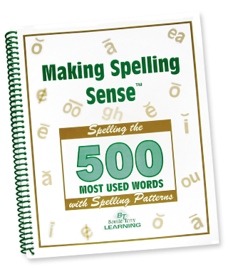 Making Spelling Sense