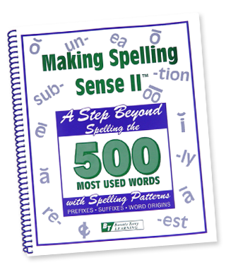 Making Spelling Sense 2