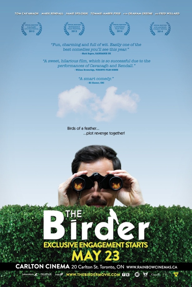 THE BIRDER - theatrical release