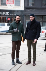 Scott and Lee
