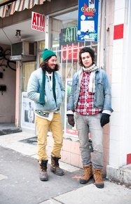 Ed and Adam