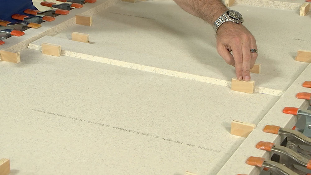 Seaming Solid Surface How to Seam Solid Surface Material