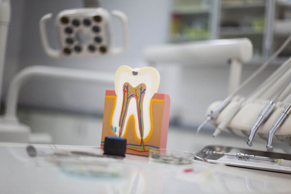 bi-annual dental cleaning