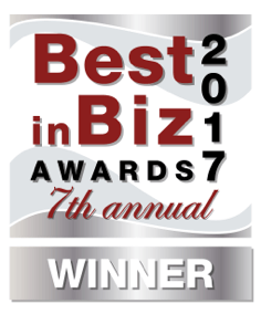 INAUTH PRESIDENT LISA STANTON WINS SILVER IN BEST IN BIZ AWARDS 2017