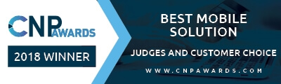 InAuth Honored for Best Mobile Solution by the 2018 CNP Awards