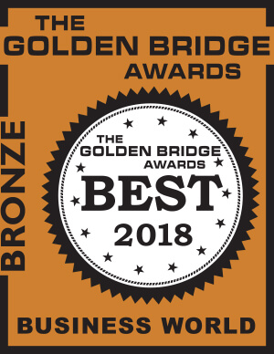 InAuth wins the Golden Bridge Award for the second consecutive year
