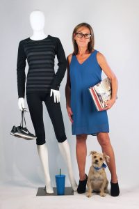 LOOK Marketing Director of Visual Merchandising Michele Chenard at Play