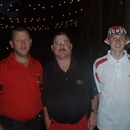 (left-right) Bruce Thaxton, Jim Thaxton and Jake Thaxton