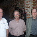 (left-right) Peter Hodgson, Nick Nickerson and Chris Manzi