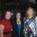 (left-right) Laura Beth Palmer, Kellie Landeche and Shelby Wright