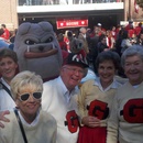 A few old timers with Hairy Dawg at the Dawg walk