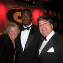 (left-right) Summer Neel, AJ Green and John Neel   