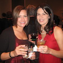 Leslie Farmer and Brianna Huffman