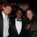 Rob Sherrell, Carlton Thomas and Amy Sherrell