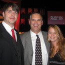 Chad White, Scott Woerner and Andrea Williams