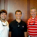(left-right) Matt Morris, Chad Youngblood and Greg Morris

