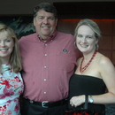 (left-right) Malinda Michael, Rick Lackey and Patti Peach