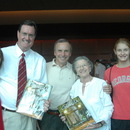 (left-right) Elyse Hart, Doug Fallon, Sylvia Fallon and Kendall Chadwick